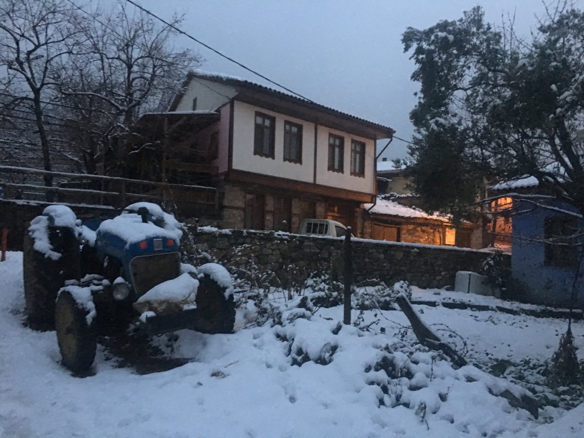 Тур по деревне Бурса Джумалыкызык