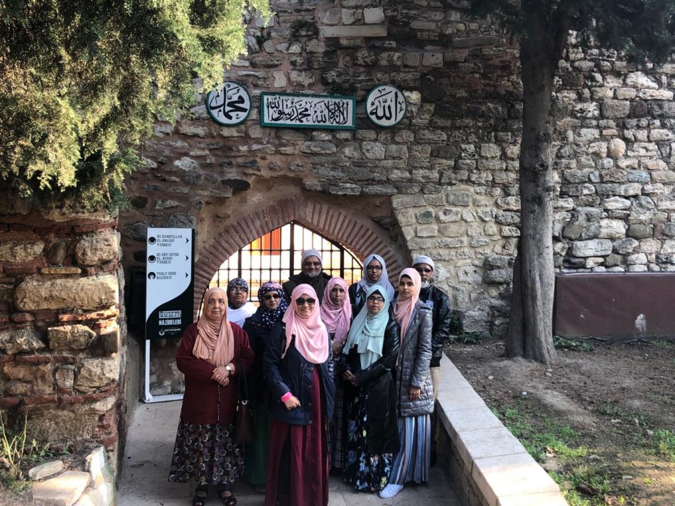 İstanbul islamic Sahabe tombs tours