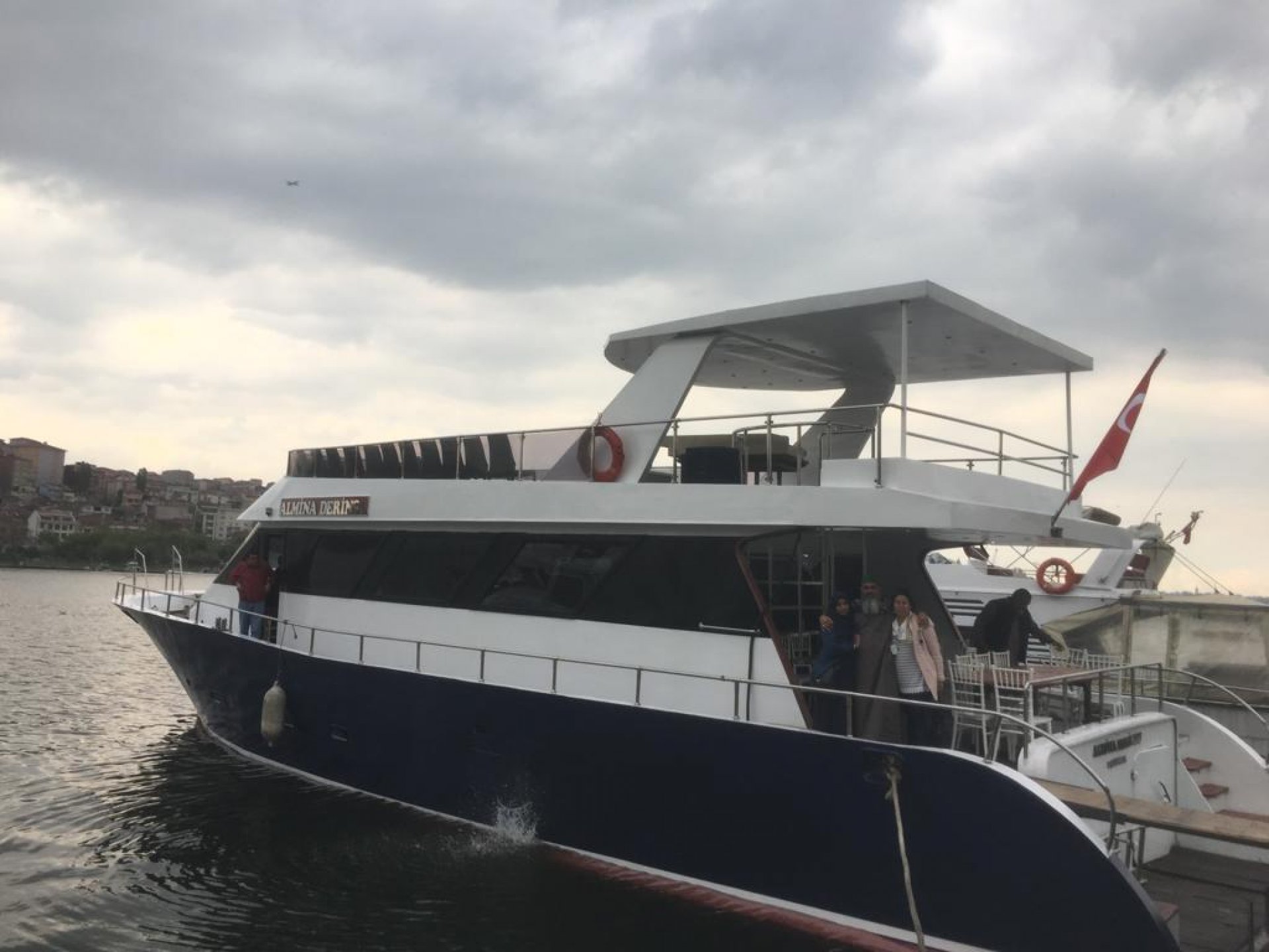 Экскурсия по Босфору на лодке