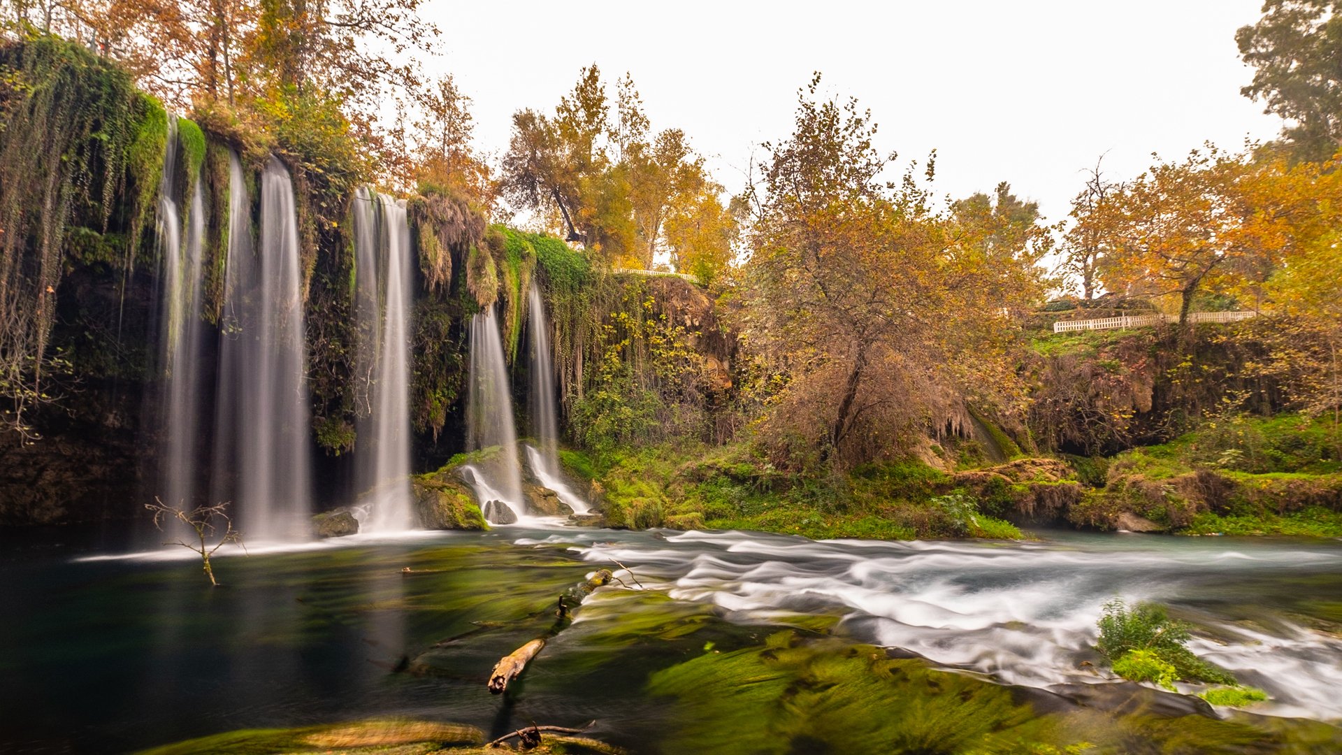 Antalya Duden Waterfall & Karain Cave Tour