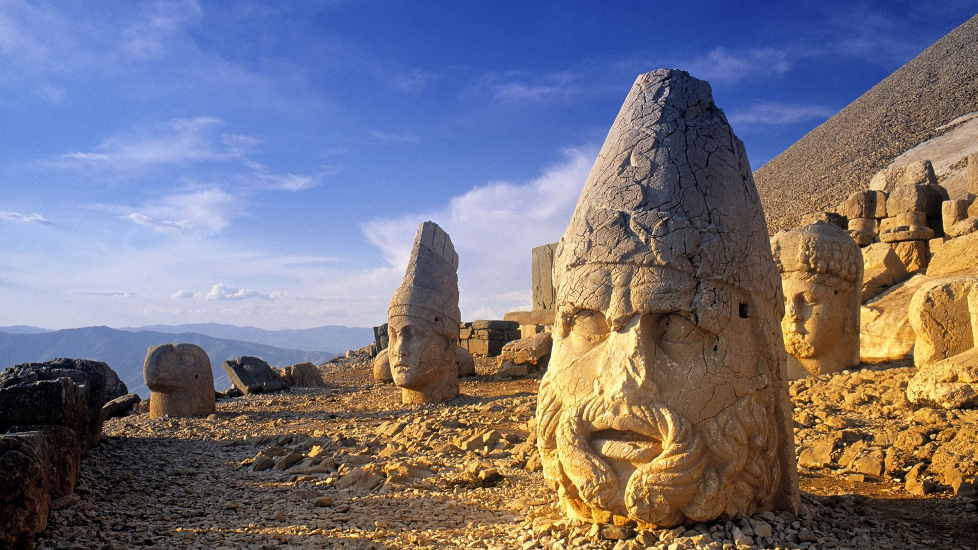 Tour a la montaña Nemrut desde Capadocia